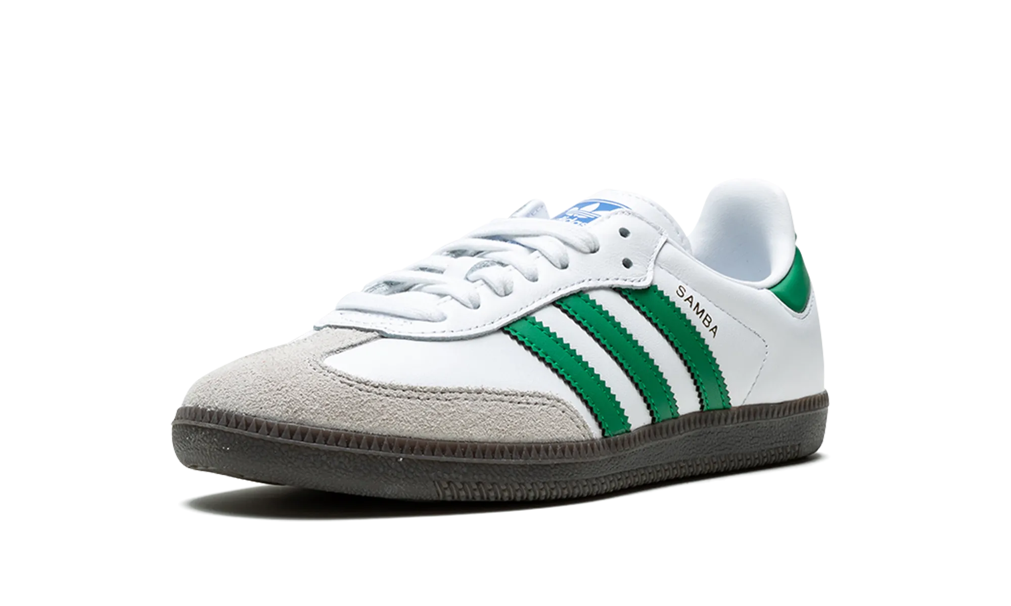 Samba OG "White / Green" Easy to Wear Hold Hike