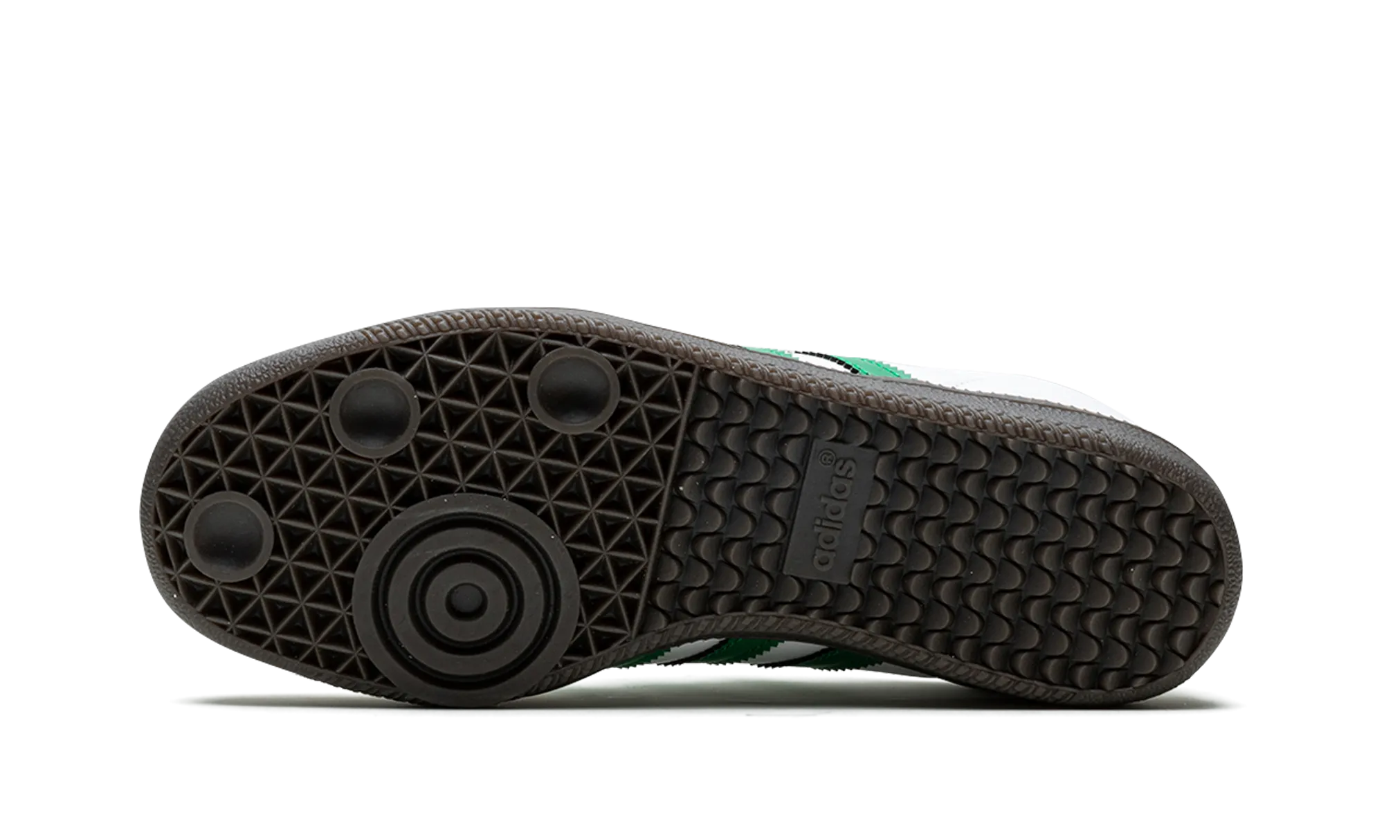 Samba OG "White / Green" Cushioned Sole Stair Climb