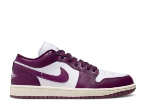 Prairie Path Air Jordan 1 Low Bordeaux