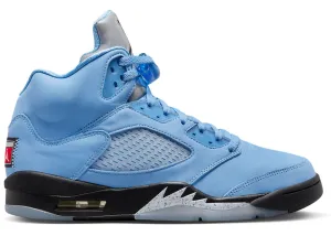 Friend Meet Traction Sole Jordan 5 Retro UNC University Blue