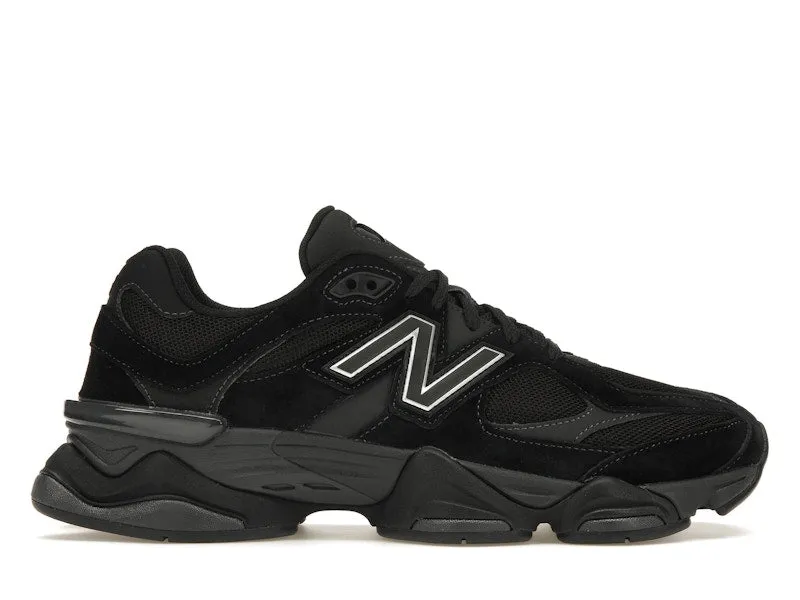 New Balance 9060 Black Comfort Wedge Dual Tone