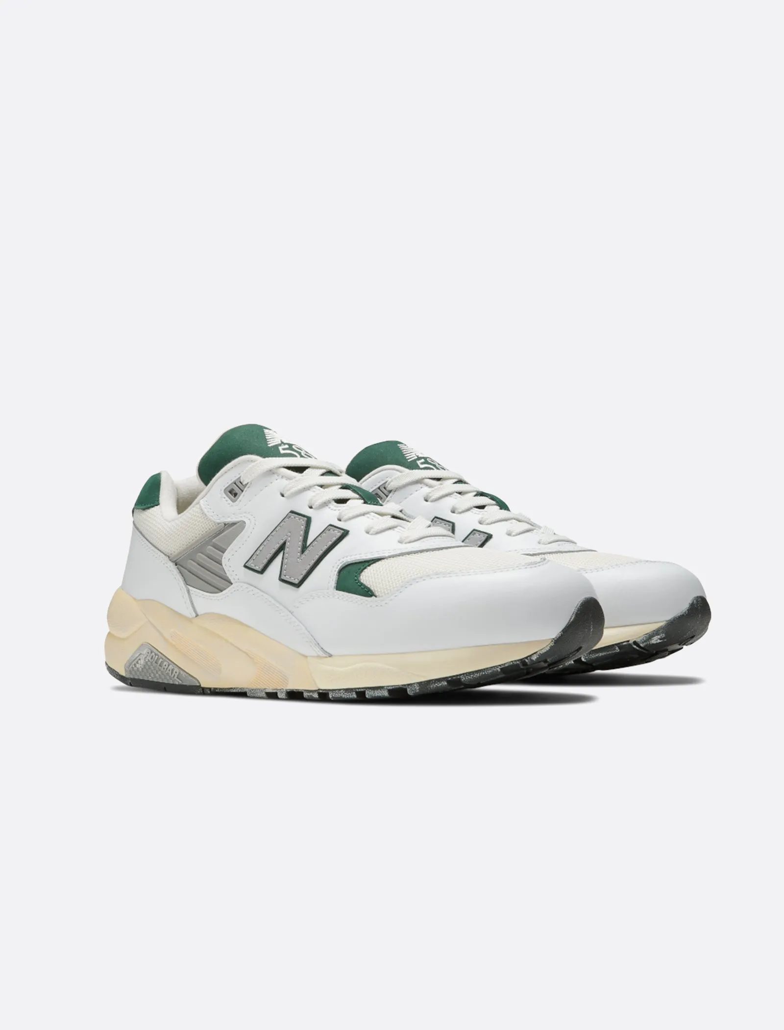 580 "WHITE/NIGHTWATCH GREEN" Muscle Aid