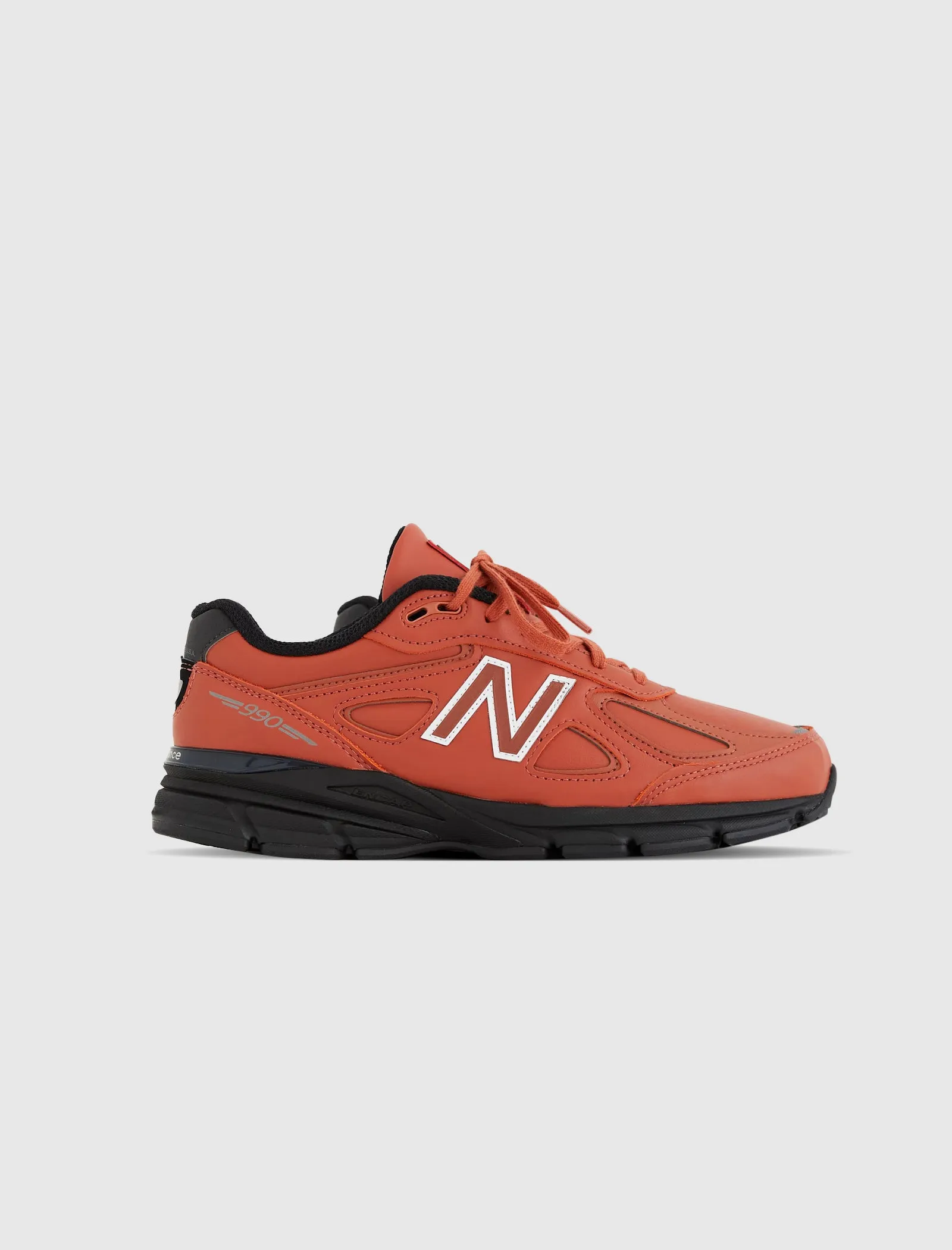 Korean Trend 990v4 MADE IN USA "MAHOGANY"