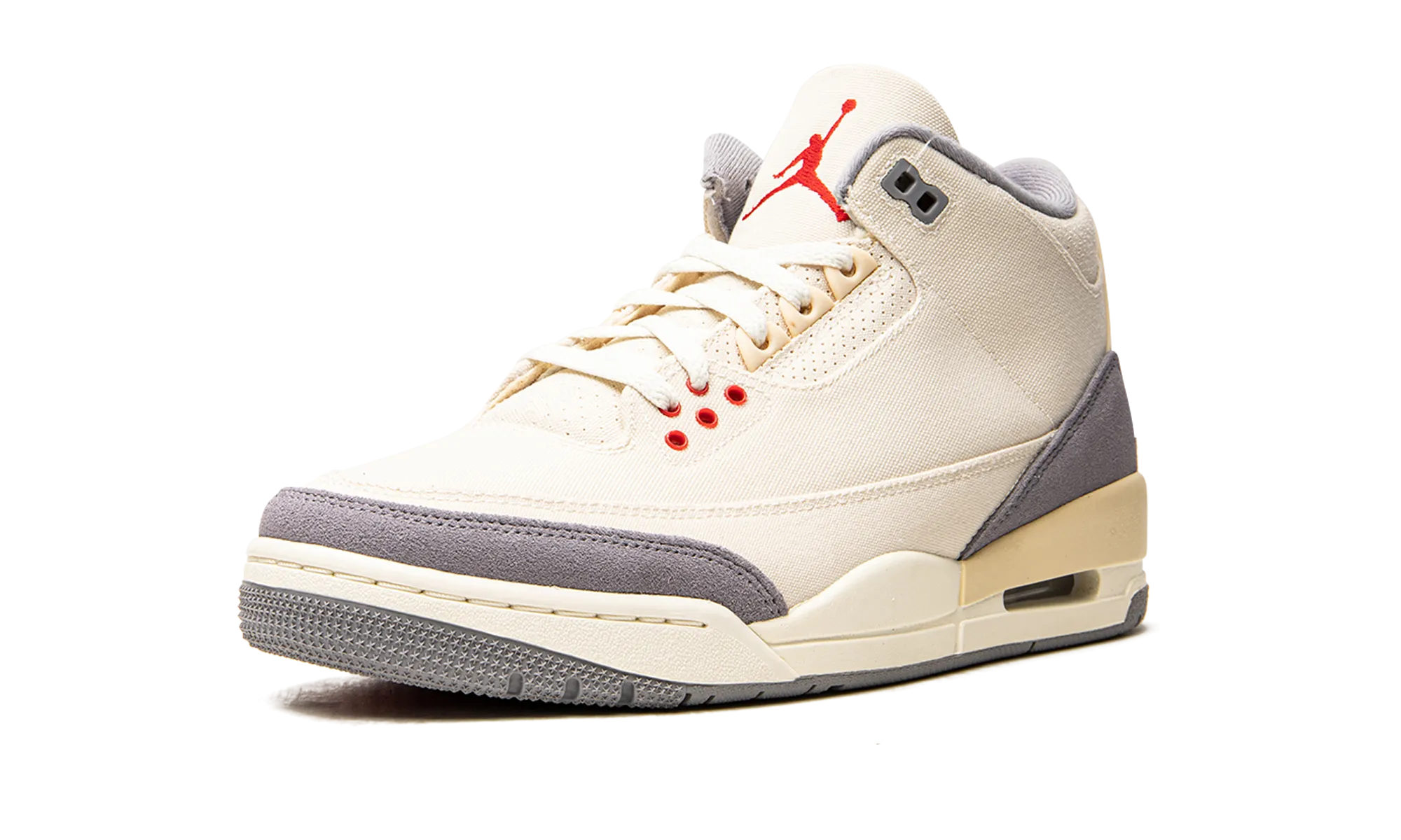 Air Jordan 3 "Muslin" suede upper SoftSole