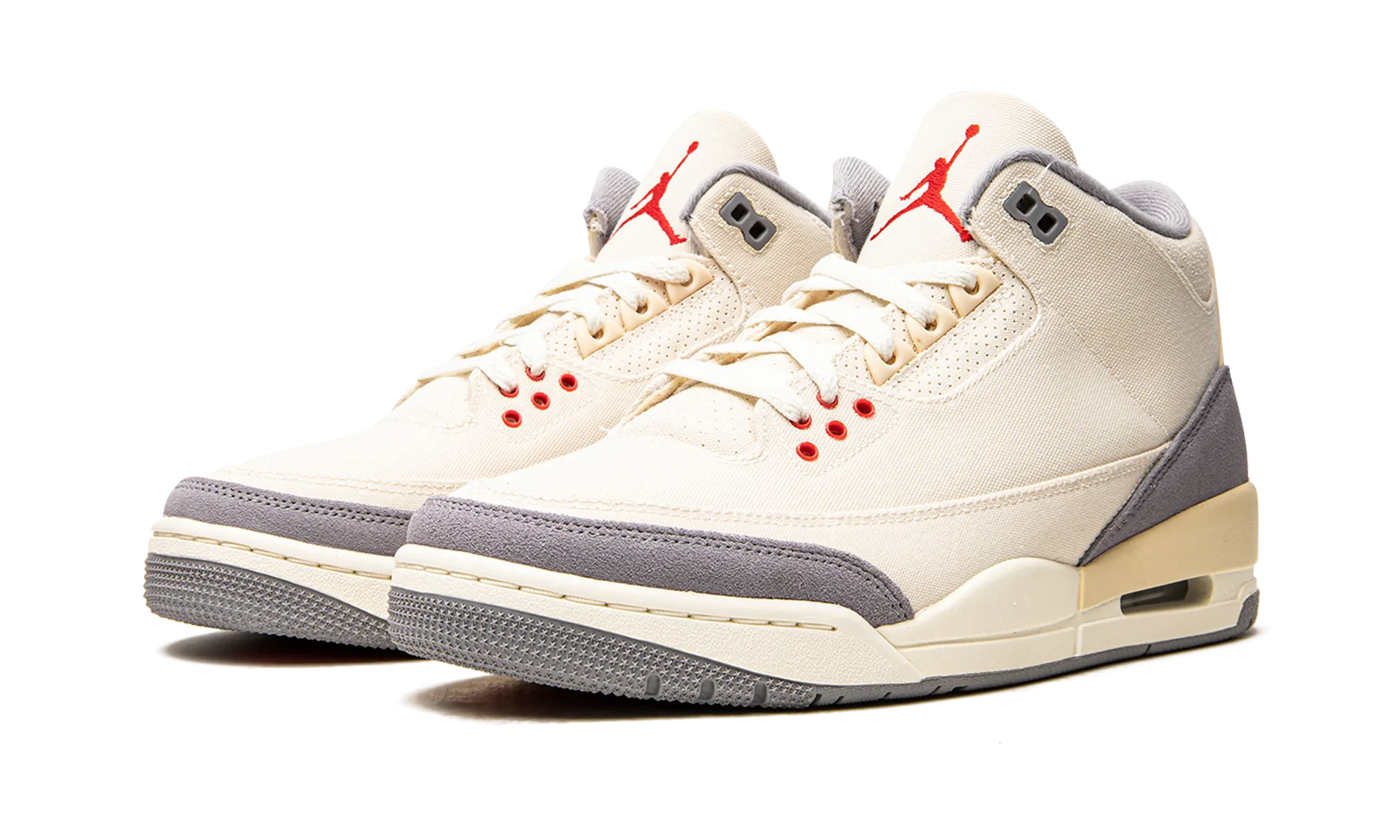 All-day Comfort Bounce Hike Air Jordan 3 "Muslin"