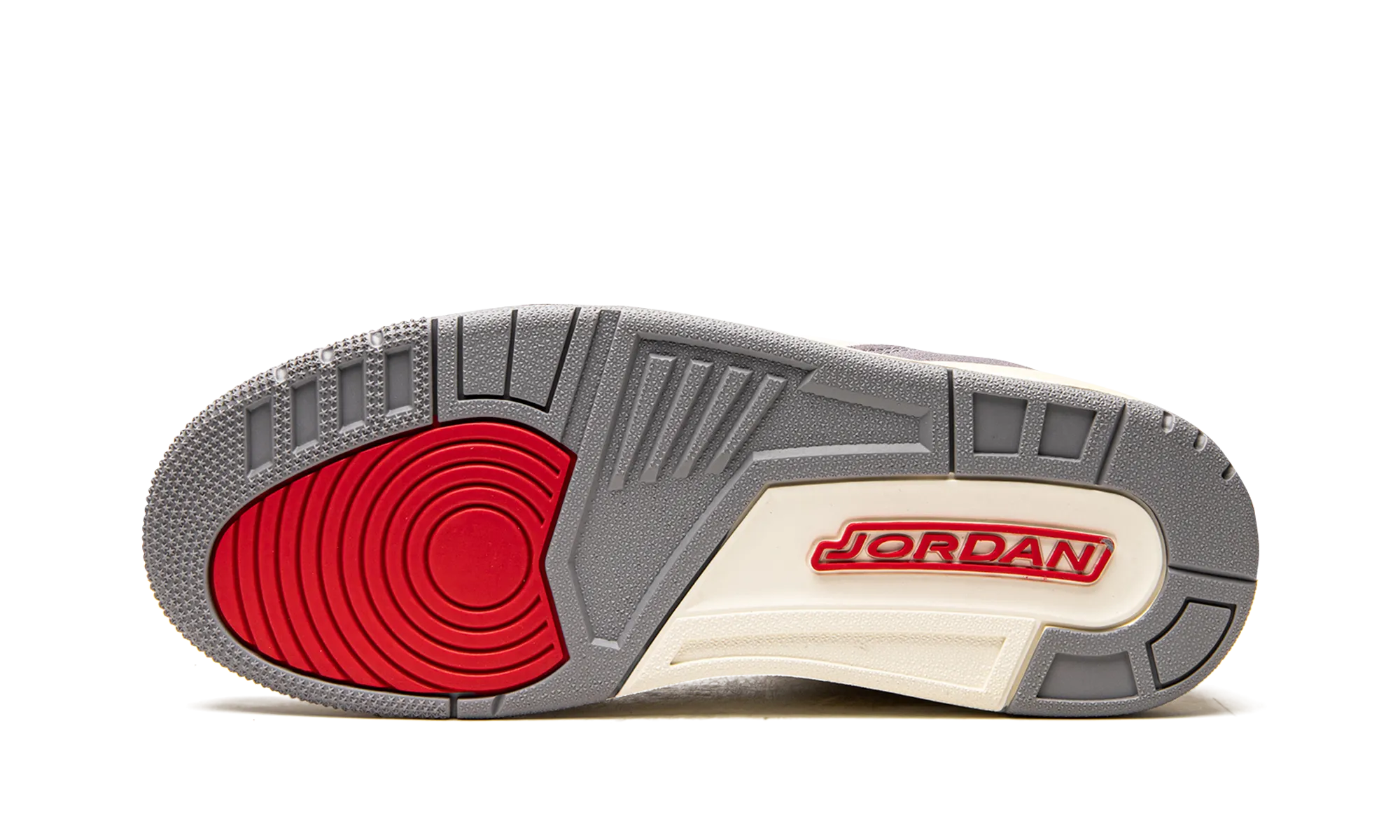 Air Jordan 3 "Muslin" Step Flow Easy Motion