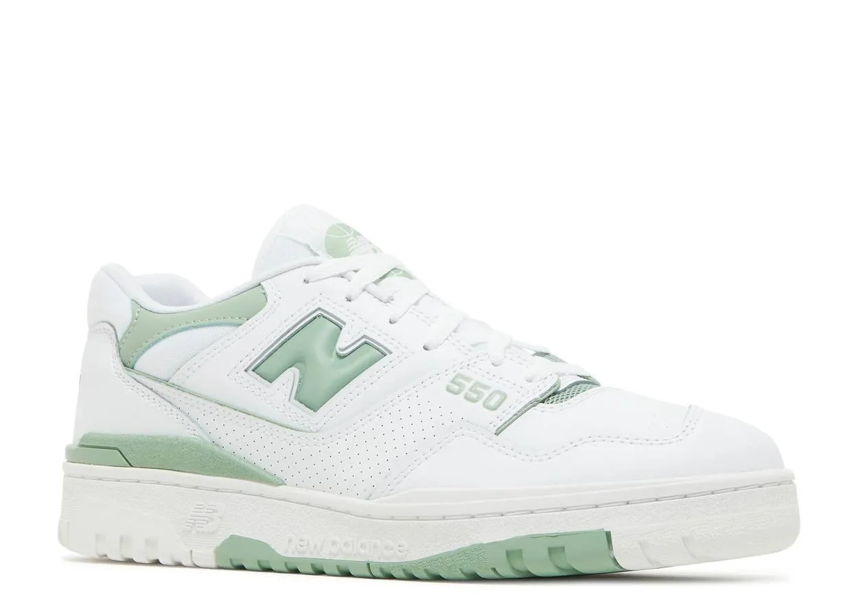 New Balance 550 Mint Green Mountain Hike Open Mesh