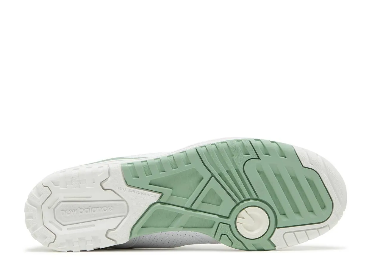 New Balance 550 Mint Green Happy Steps