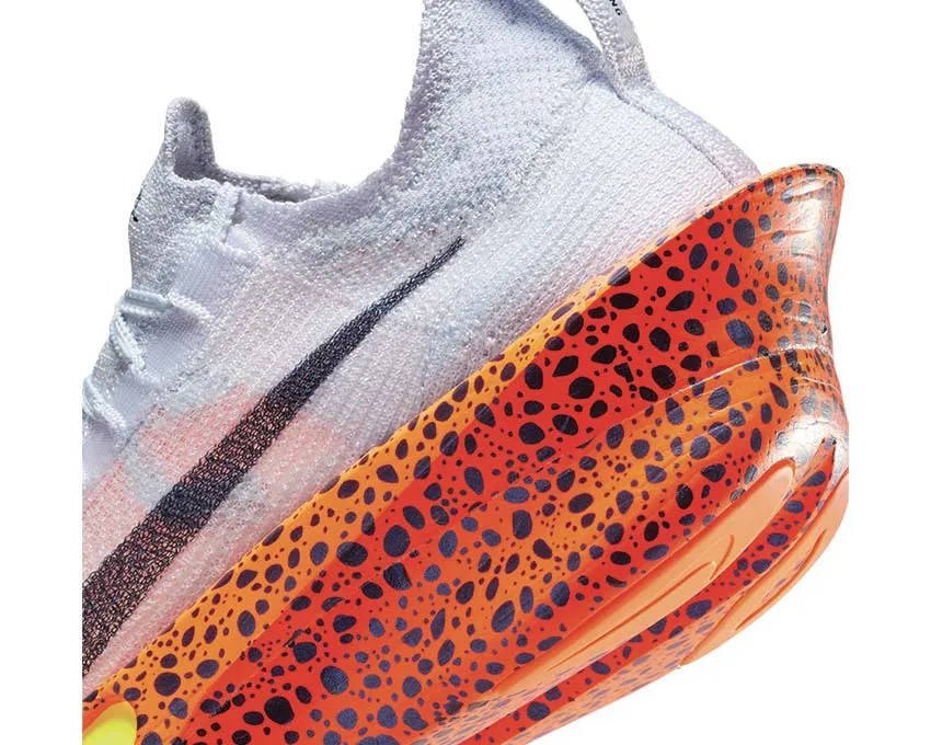 Nike Air Zoom Alphafly Next 3% "Electric" Multi-color combination contoured insole shoes