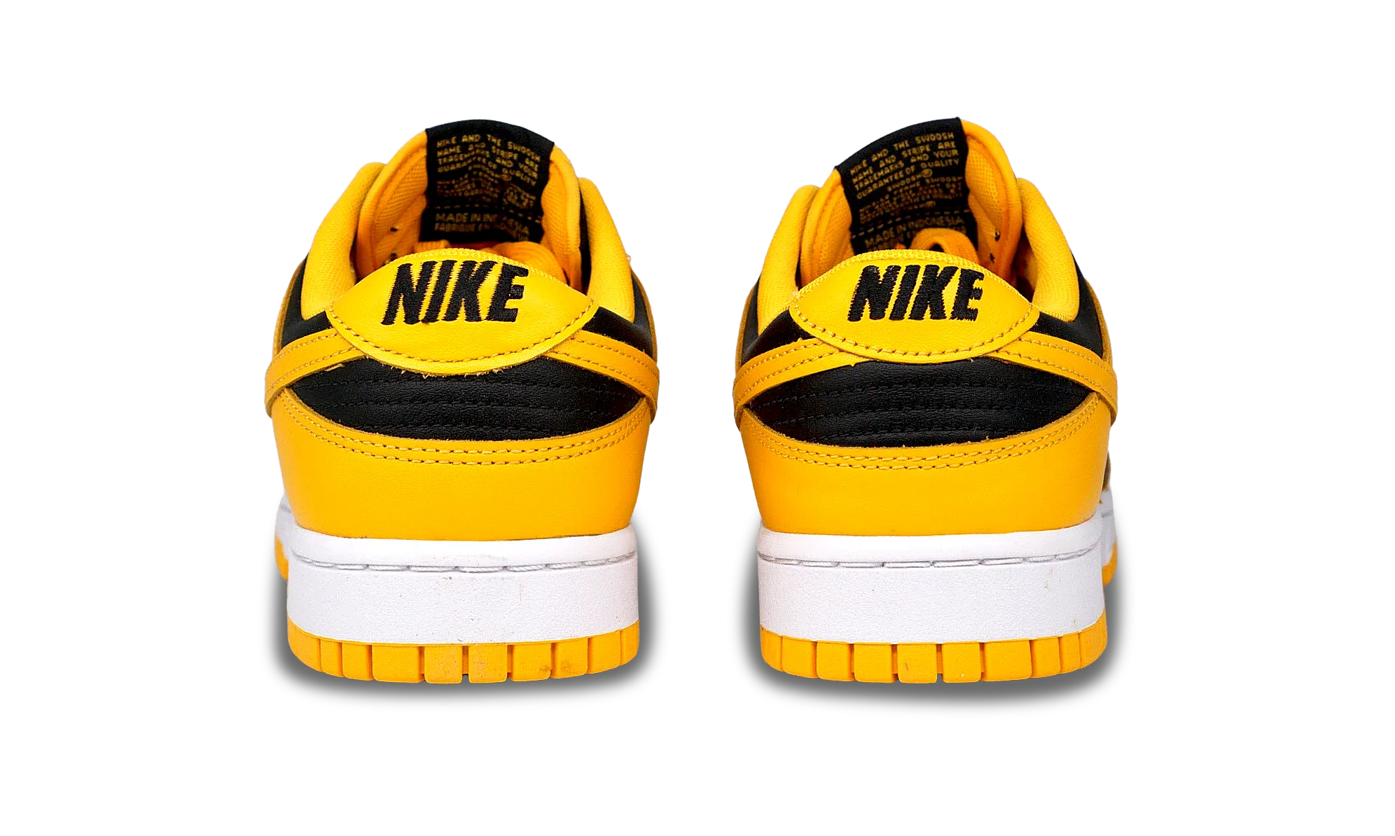 Roomie Fit Nike Dunk Low Goldenrod 2021 (DD1391-004) Men's Size 6-13
