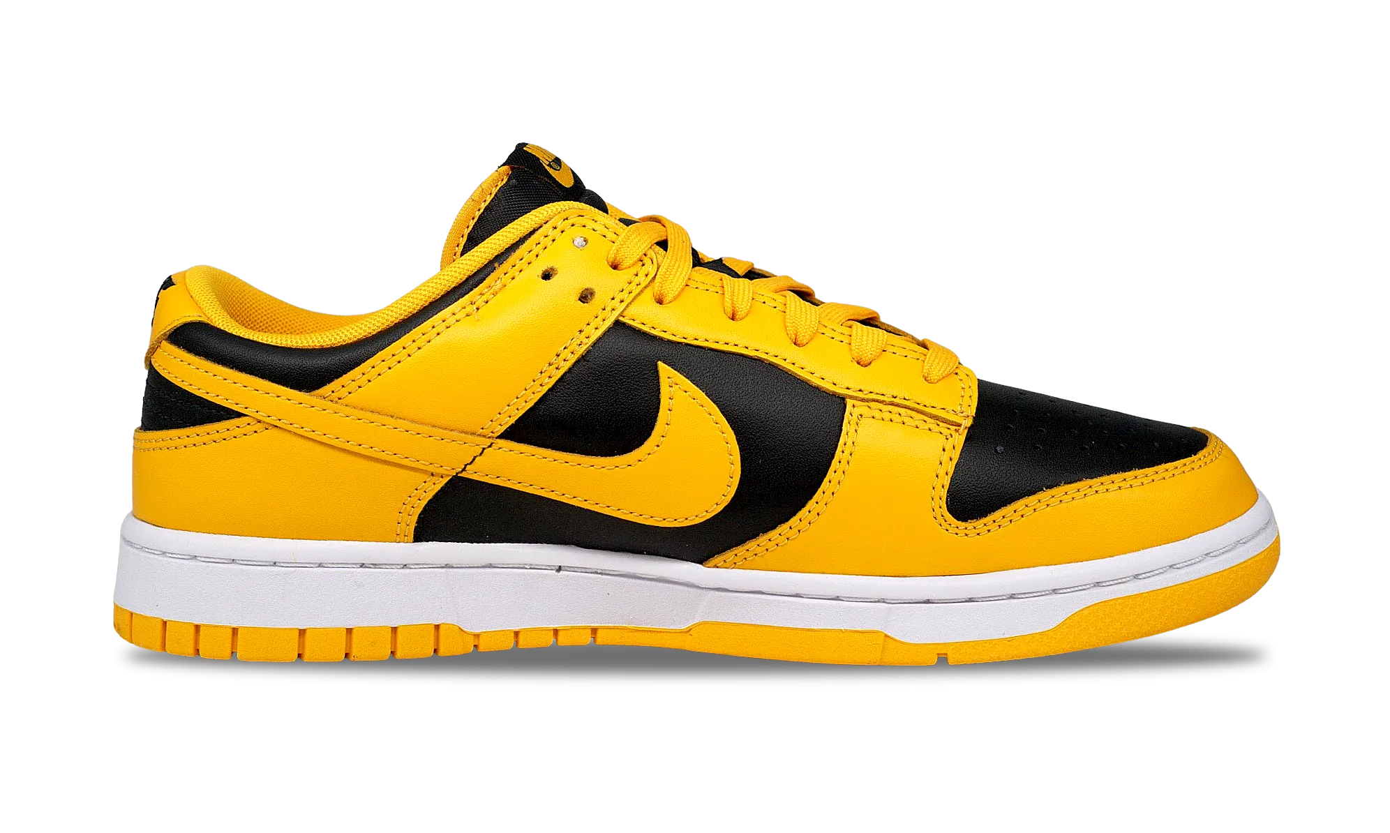 Nike Dunk Low Goldenrod 2021 (DD1391-004) Men's Size 6-13 Soft White Durable Wear