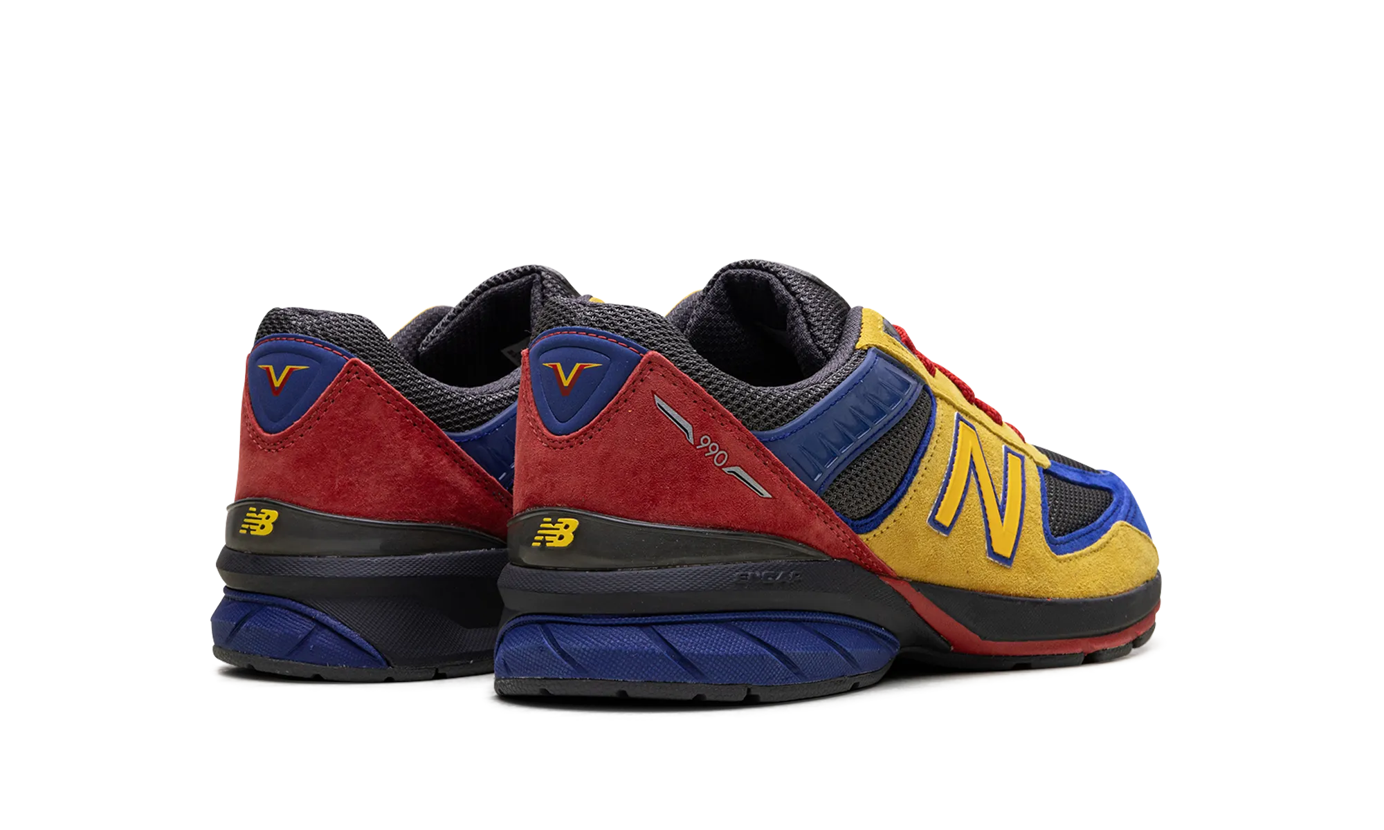 SlipOn Kick Hike 990 GS "Yellow Red Blue"