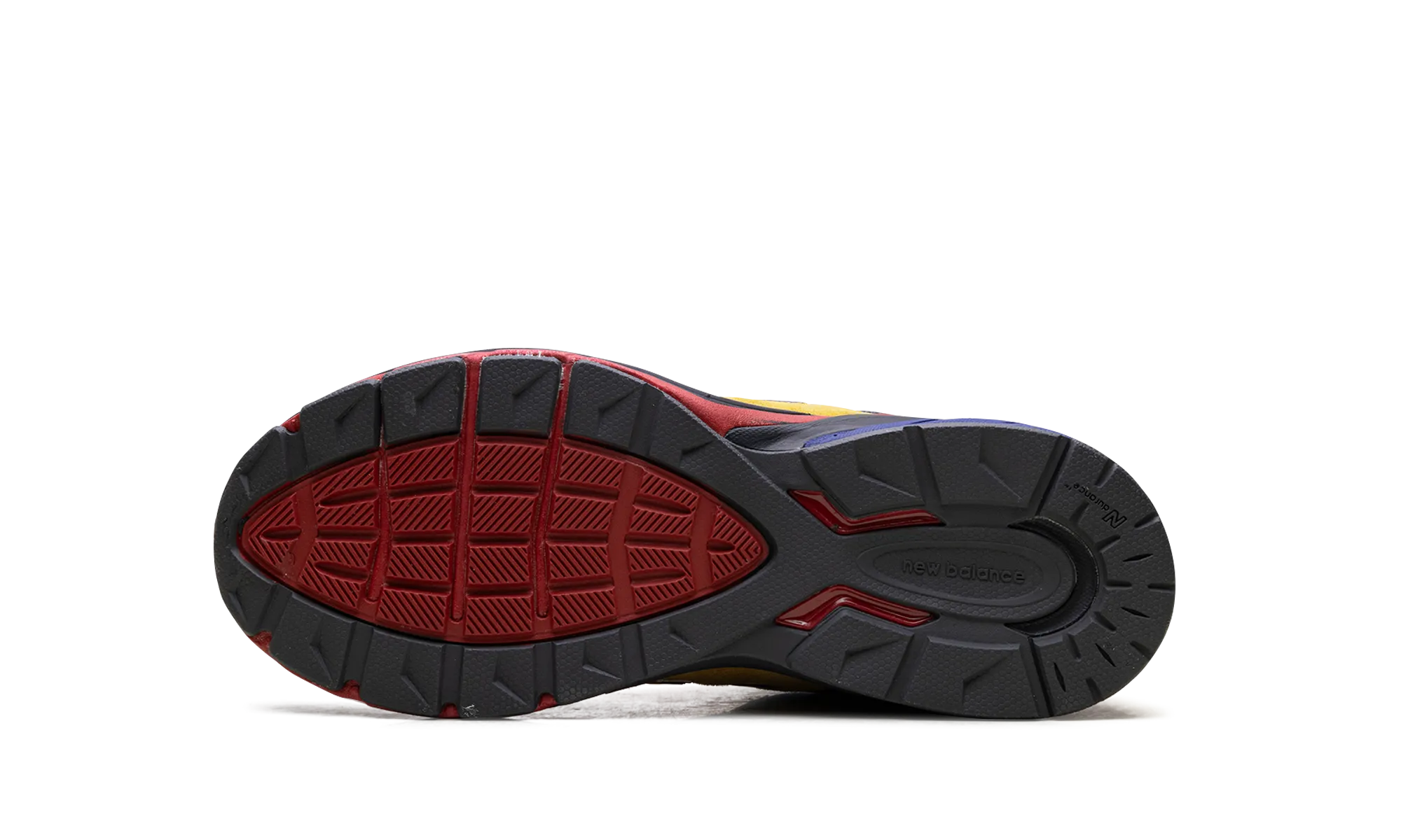 Weightless Wear Dog Jog 990 GS "Yellow Red Blue"