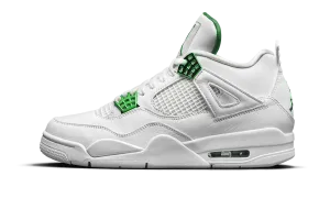 Jordan 4 Retro "Metallic Green" Quick Outing Calm Jog