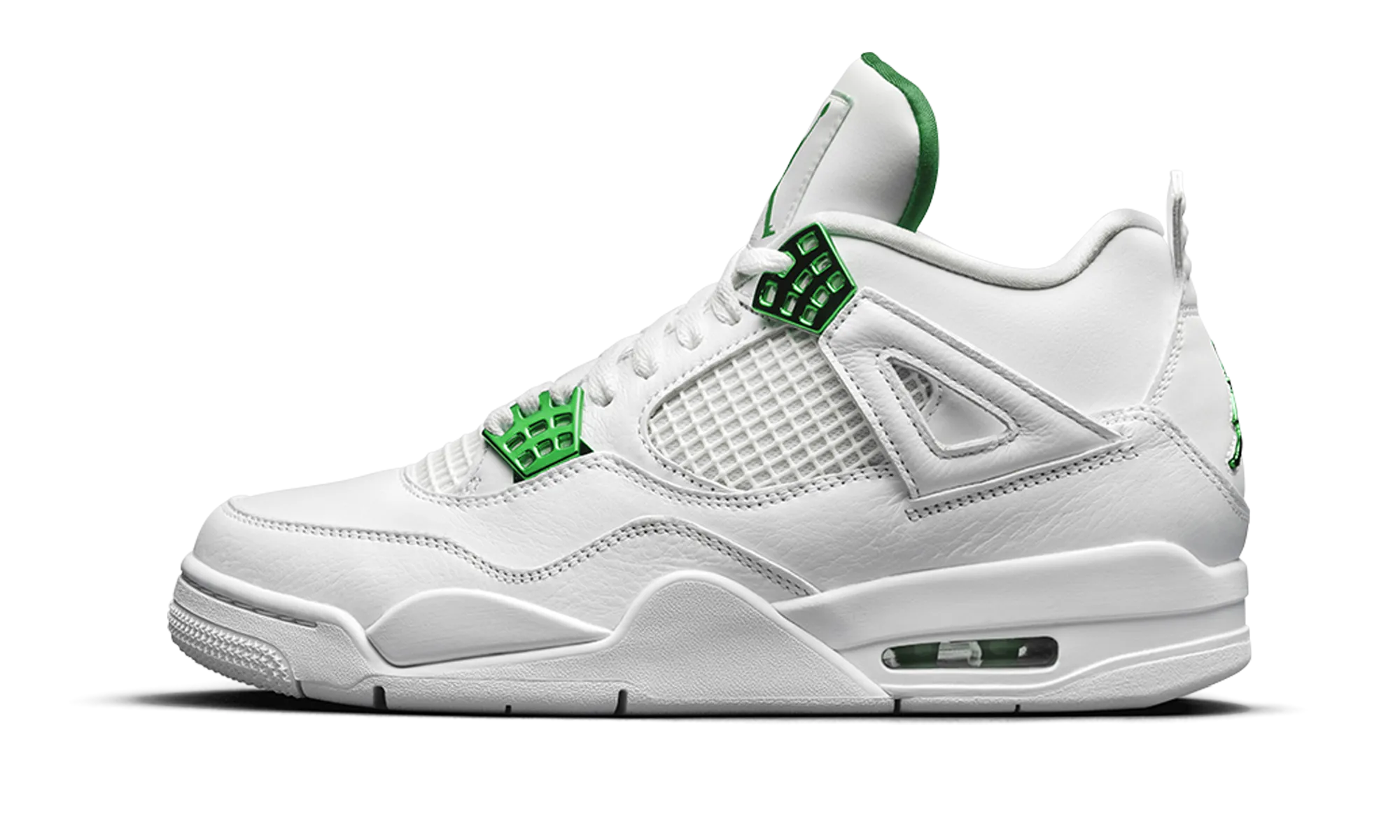 Jordan 4 Retro "Metallic Green" Quick Outing Calm Jog