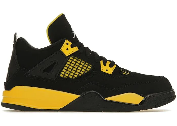 Jordan 4 Retro Thunder (2023) (PS) Mood Lift