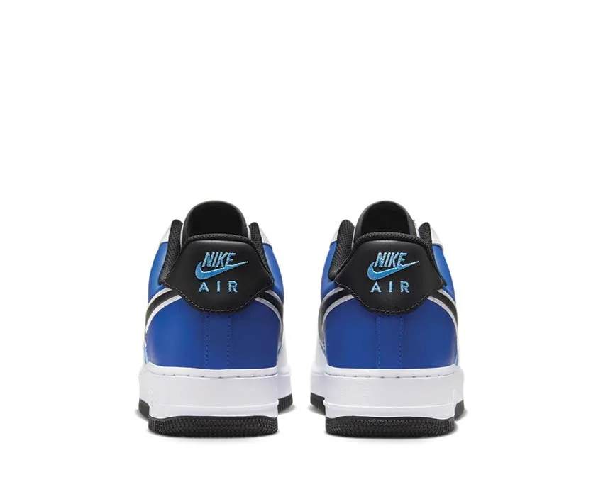 Effortless Step Slip On Mules Nike Air Force 1 '07 "Basketball Hangtag"