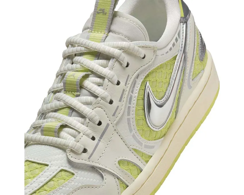 Air Jordan 1 Method of Made V3 W "Luminous Green" Running Light