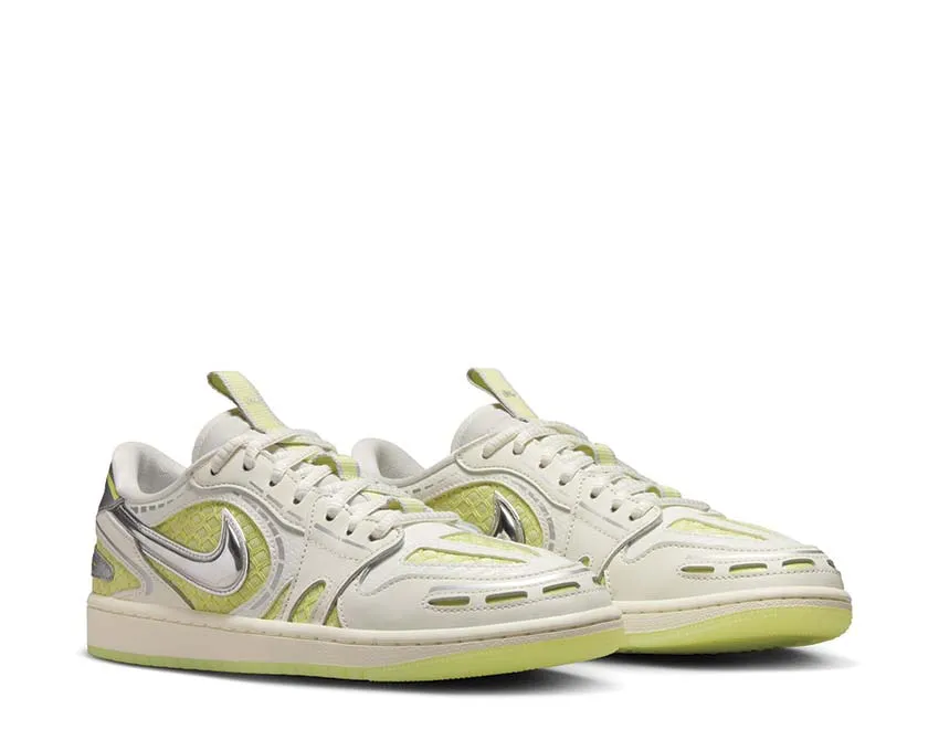 Air Jordan 1 Method of Made V3 W "Luminous Green" Fog Hike Metro Go