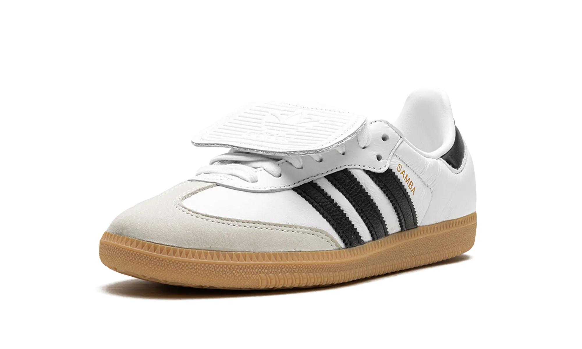 Samba LT WMNS "Cloud White Core Black" Weekend Vibe