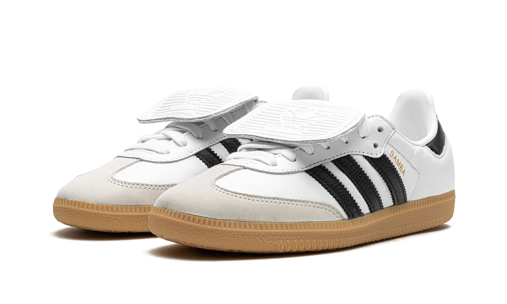 Samba LT WMNS "Cloud White Core Black" Memory   foam