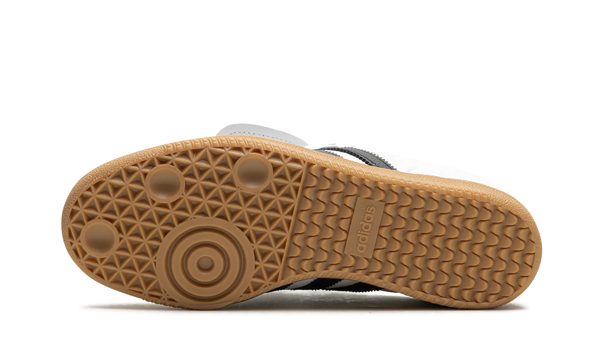 Samba LT WMNS "Cloud White Core Black" Cushion Base Forest Path