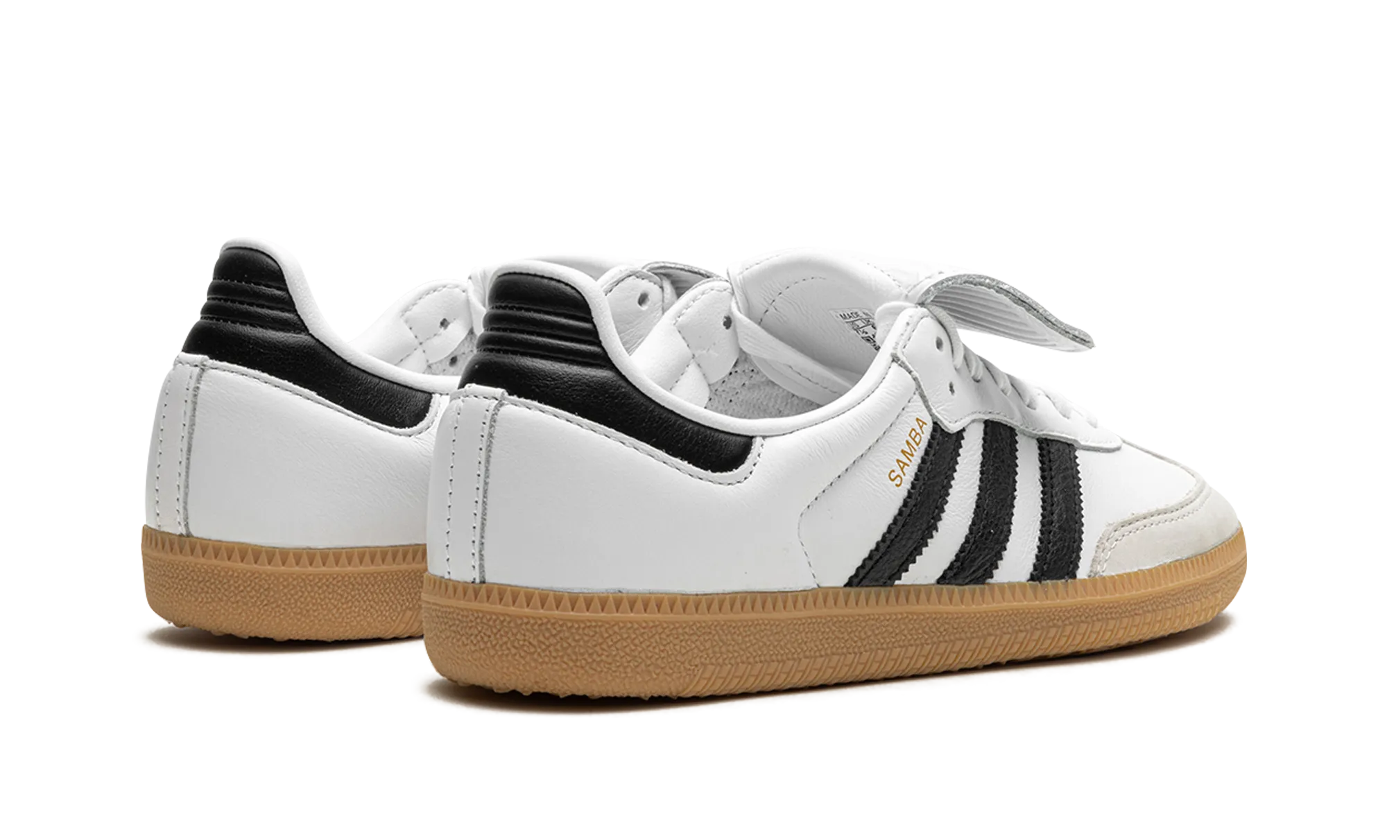 Samba LT WMNS "Cloud White Core Black" mesh ventilation Foam Lining