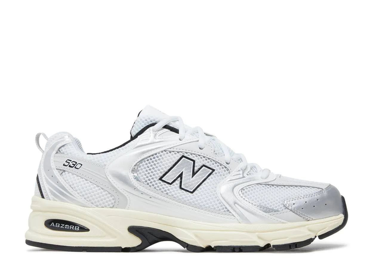 New Balance 530 Silver Cream Timeless Comfort