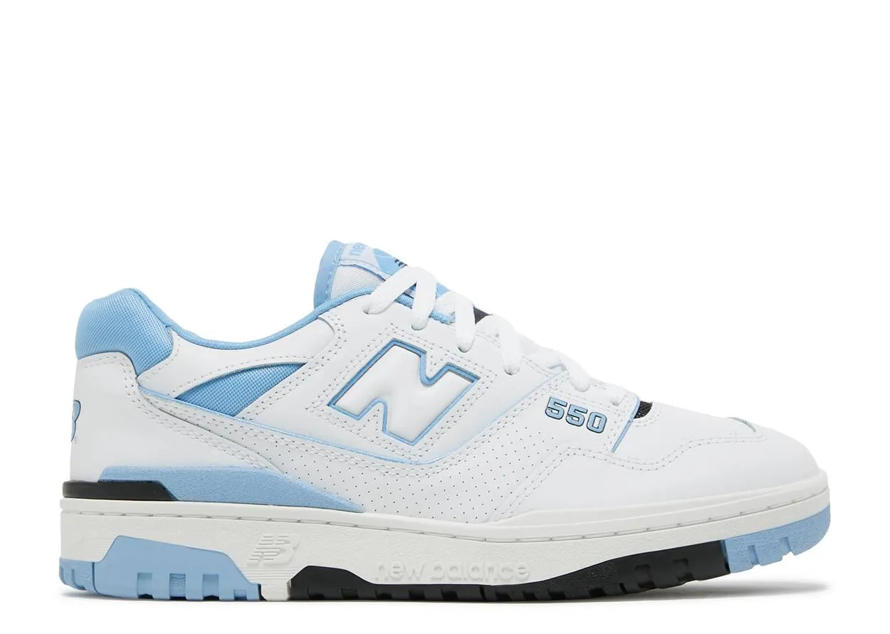 Lightweight Style New Balance 550 UNC