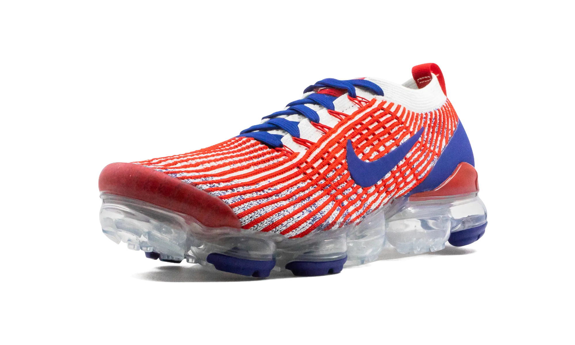 Air VaporMax FlyKnit 3.0 USA "USA" post - workout recovery indoor - outdoor shoes