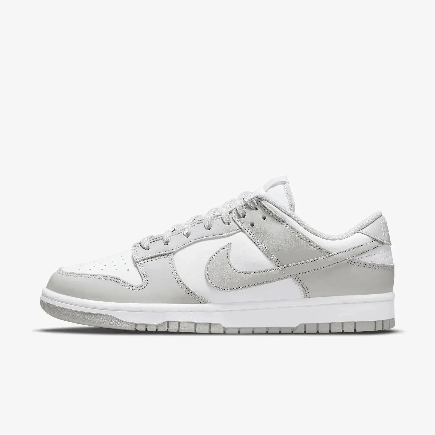(Men's) Nike Dunk Low Retro 'Grey Fog' (2021) DD1391-103 Steady Hike Smooth Wear