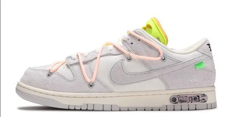 Nike X Off-White Dunk "Lot 12" Comfortable to wear Garden Tour