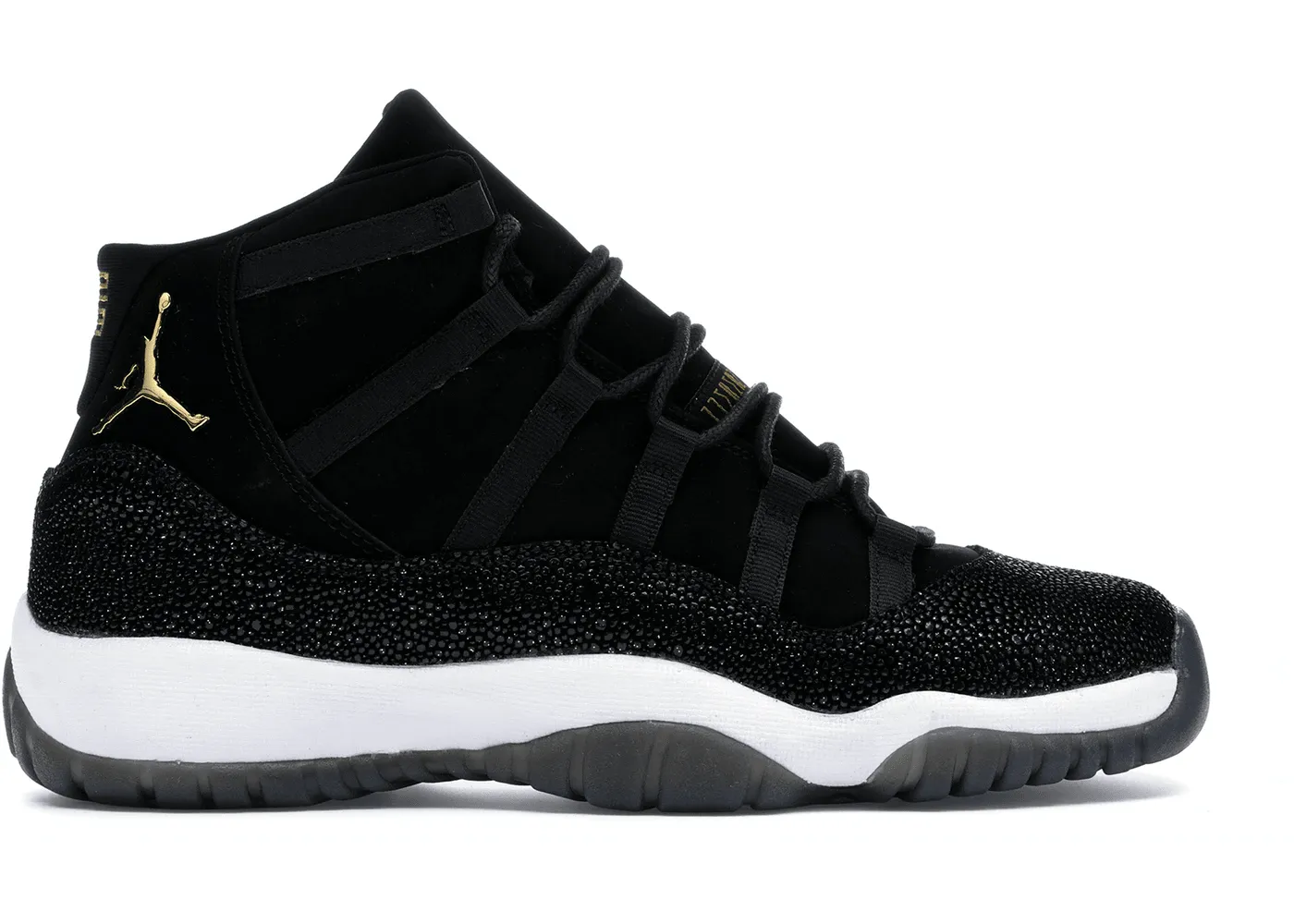 Jordan 11 Retro Heiress Black Stingray (GS) Daily Ease