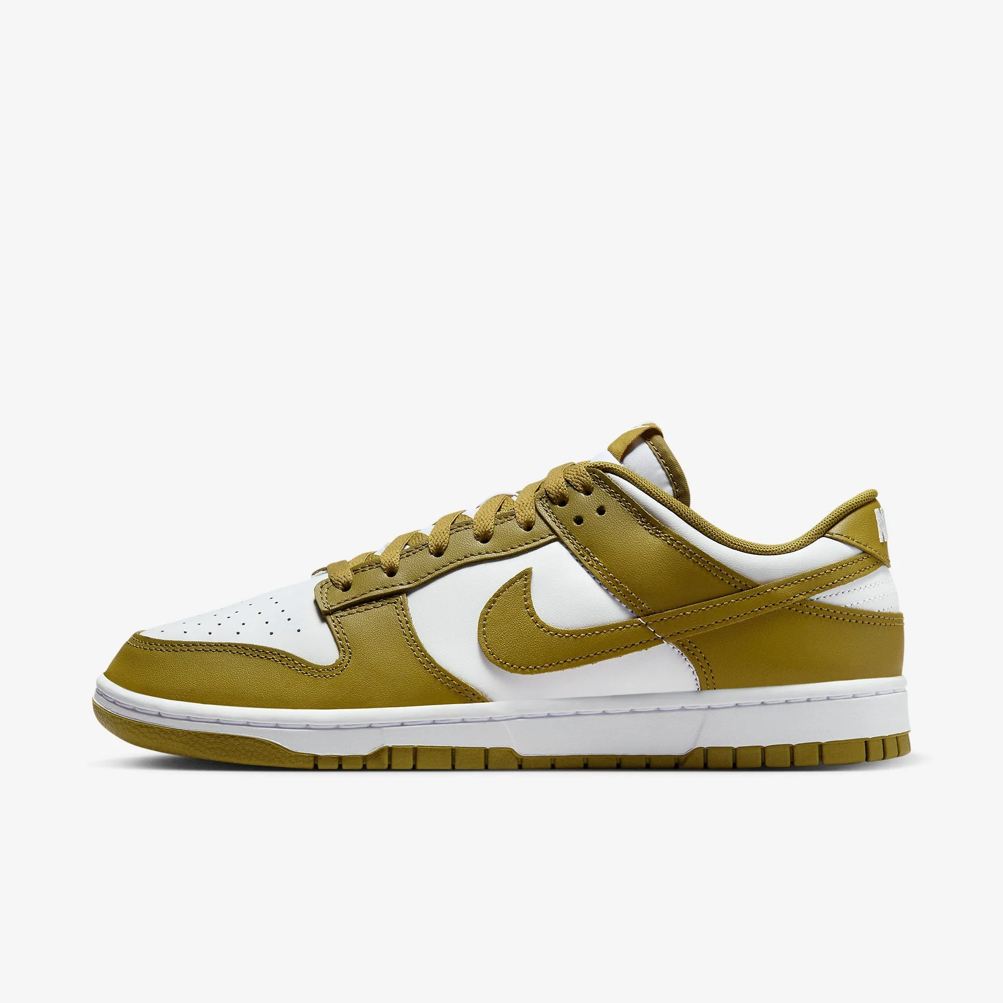 (Men's) Nike Dunk Low Retro 'Pacific Moss' (2024) DV0833-105 Free Step Flexible   outsole