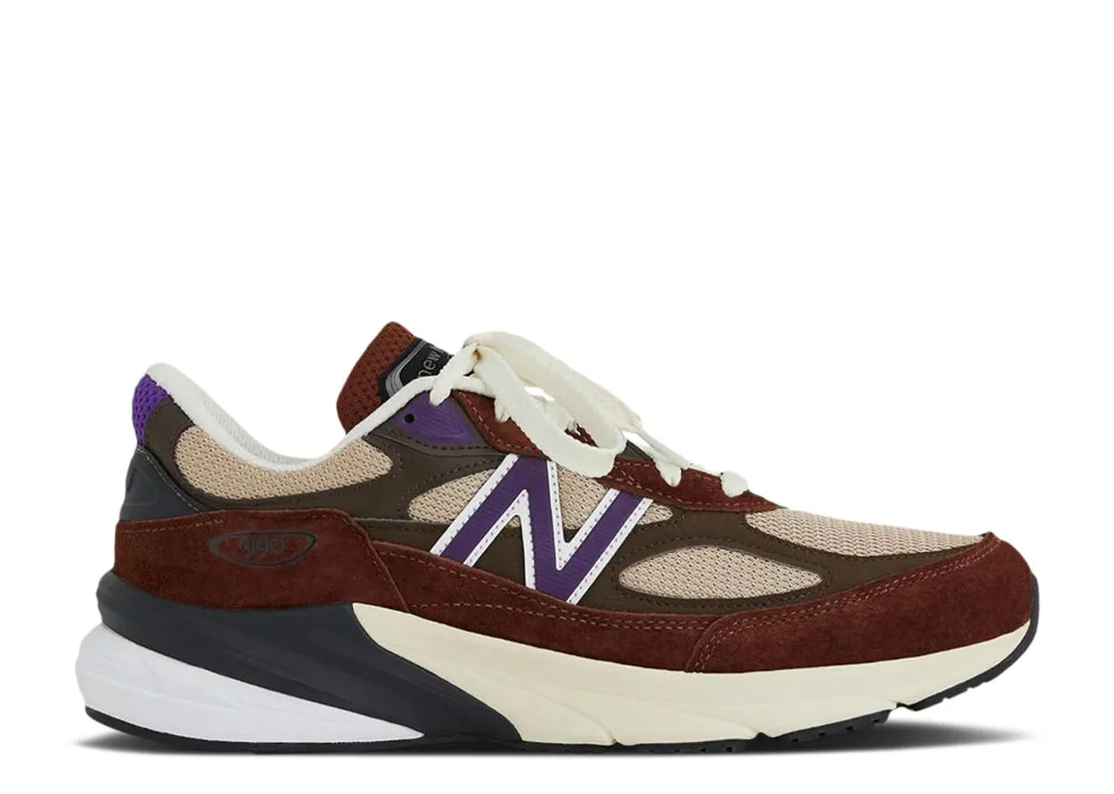 New Balance 990v6 MiUSA Rich Oak Freedom Steps Work Jog