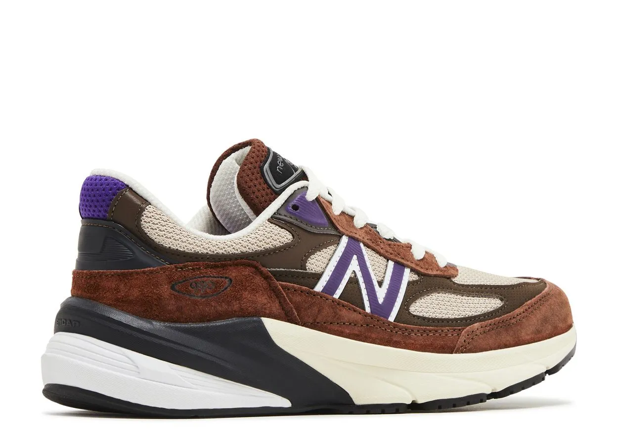 New Balance 990v6 MiUSA Rich Oak Unisex Comfort