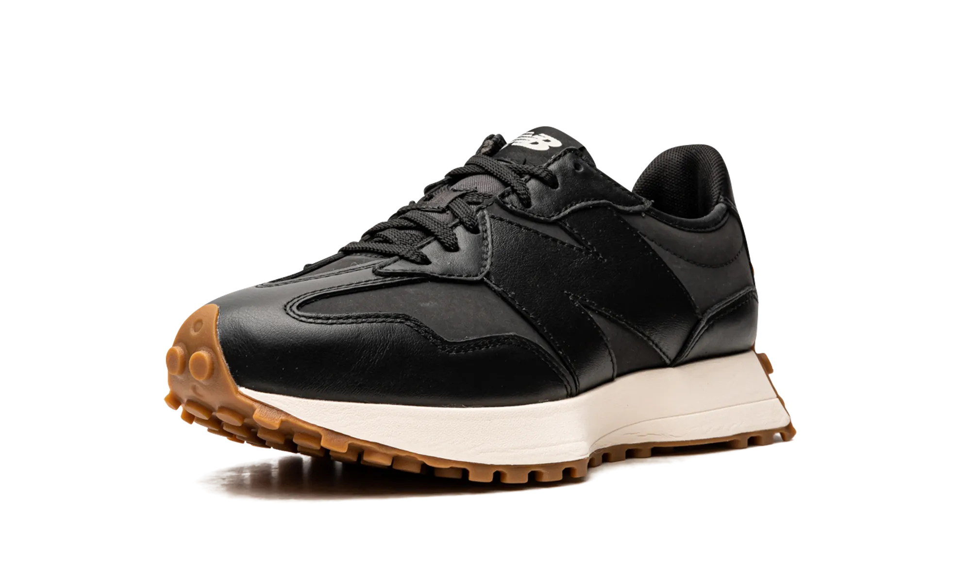 327 WMNS "Black / Gum" Outdoor Style Trendy Look
