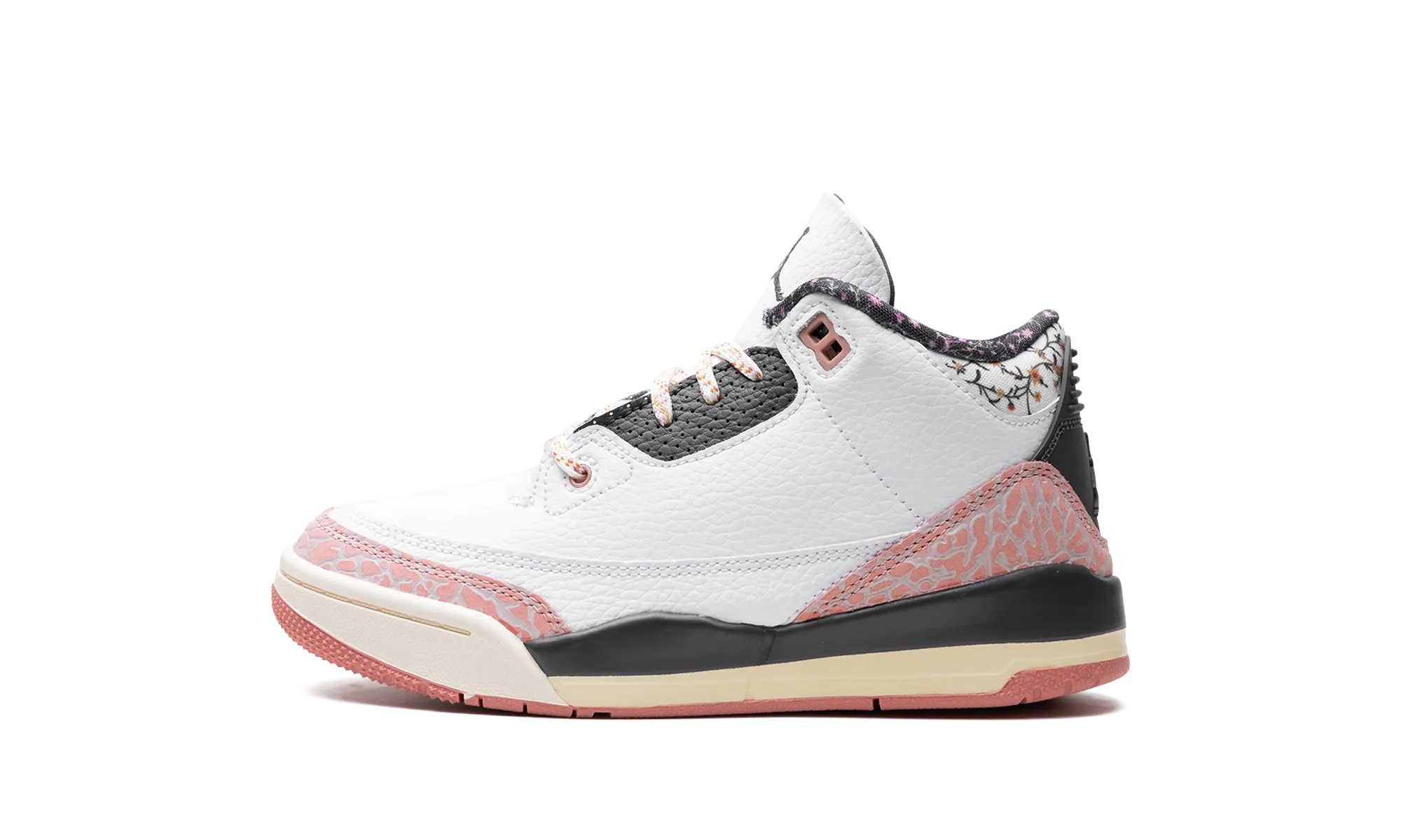 Air Jordan 3 PS "White/Red Stardust" Explore More