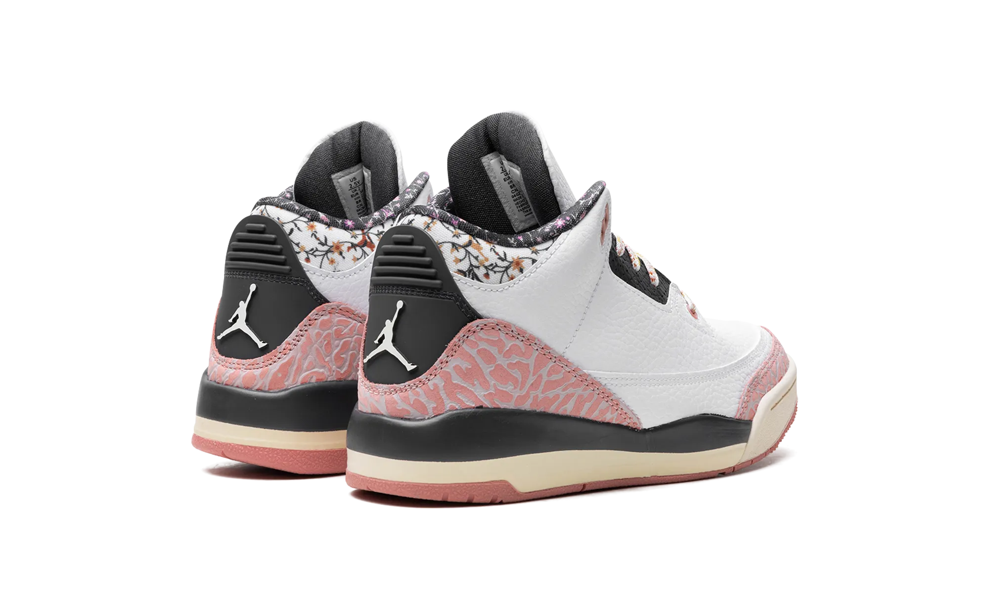 Go Light Air Jordan 3 PS "White/Red Stardust"