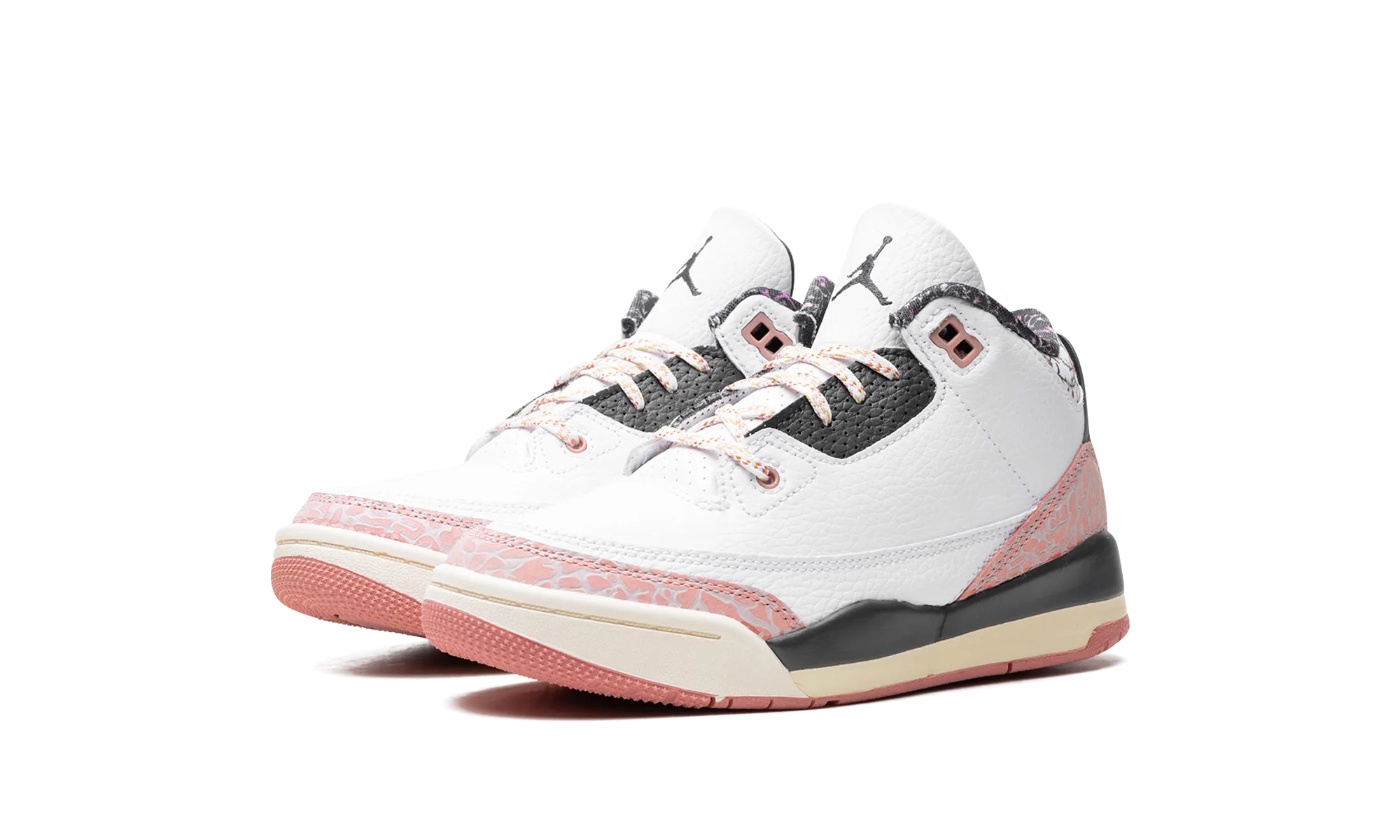 Comfort Memory Foam Wear Often Air Jordan 3 PS "White/Red Stardust"