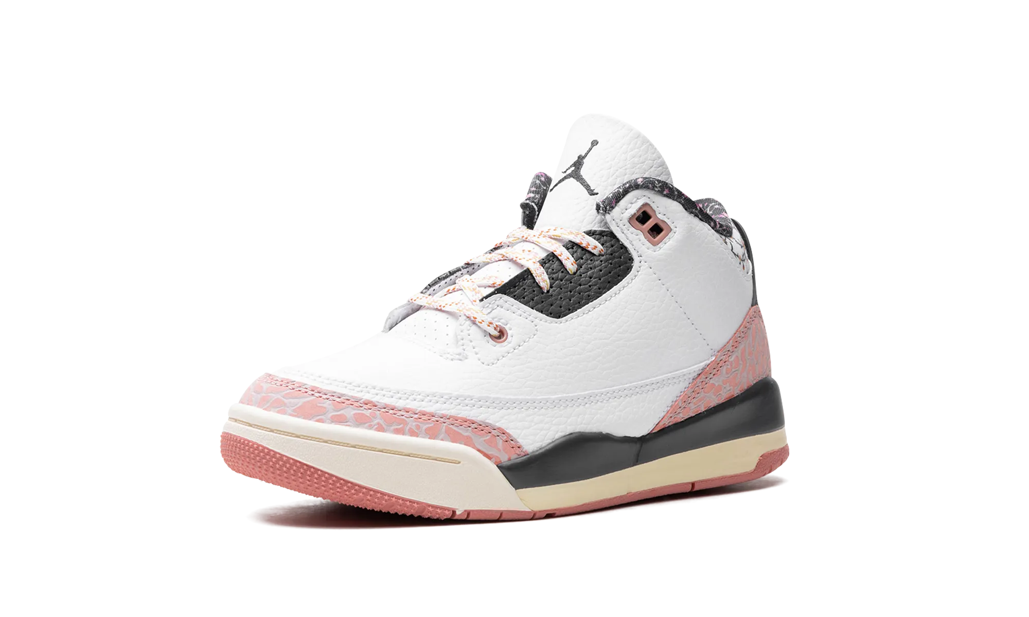 Summer Vibe Air Jordan 3 PS "White/Red Stardust"
