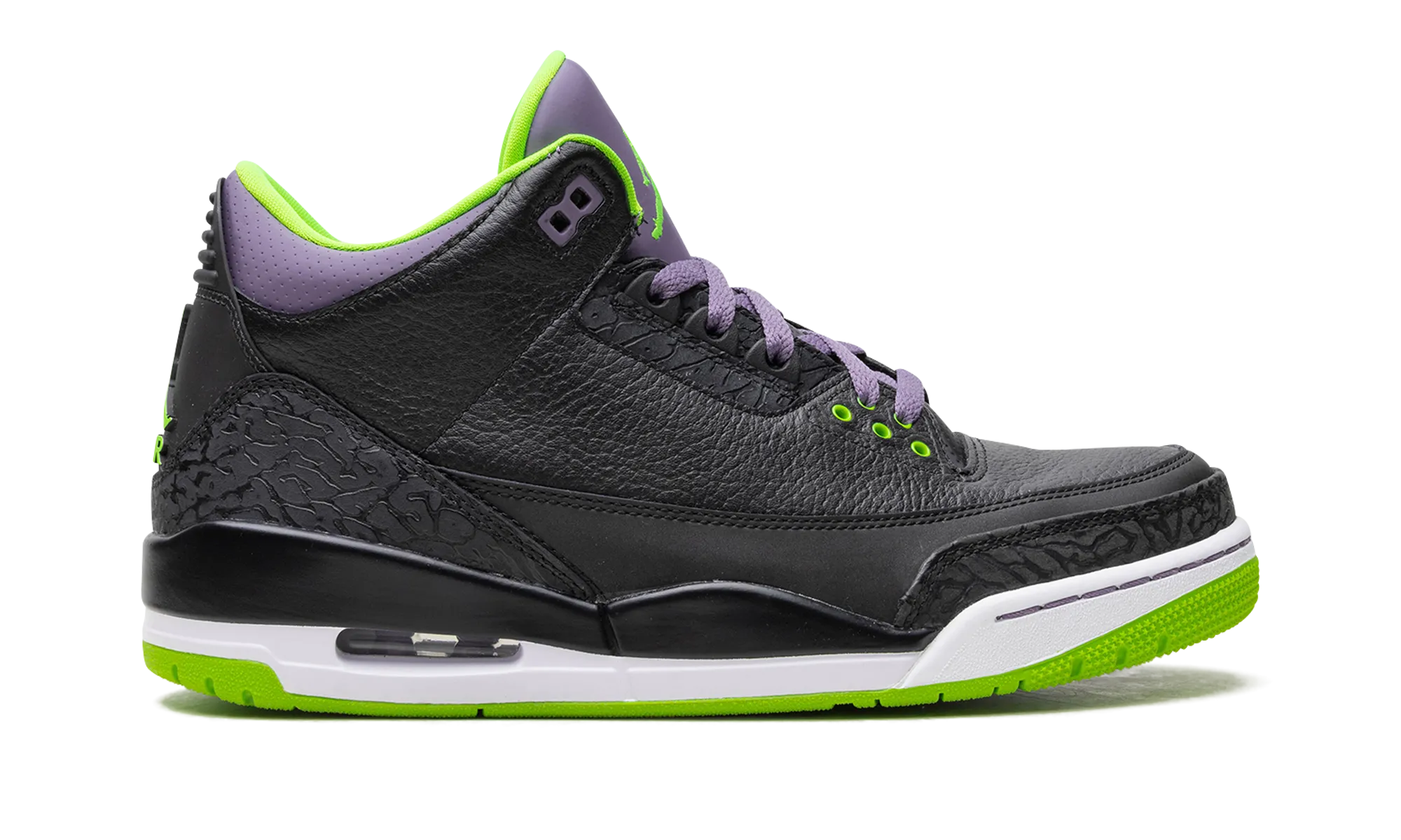 Concert Fit simple details Air Jordan 3 Retro "Joker"