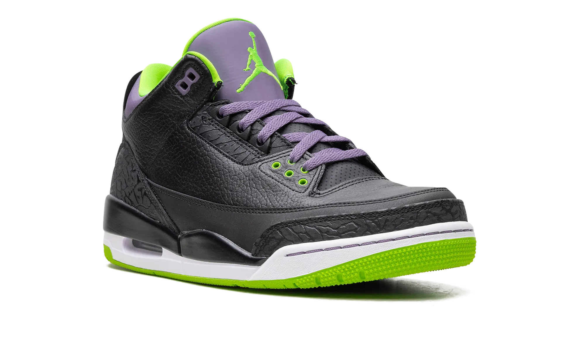 Stretch Step Summit Run Air Jordan 3 Retro "Joker"