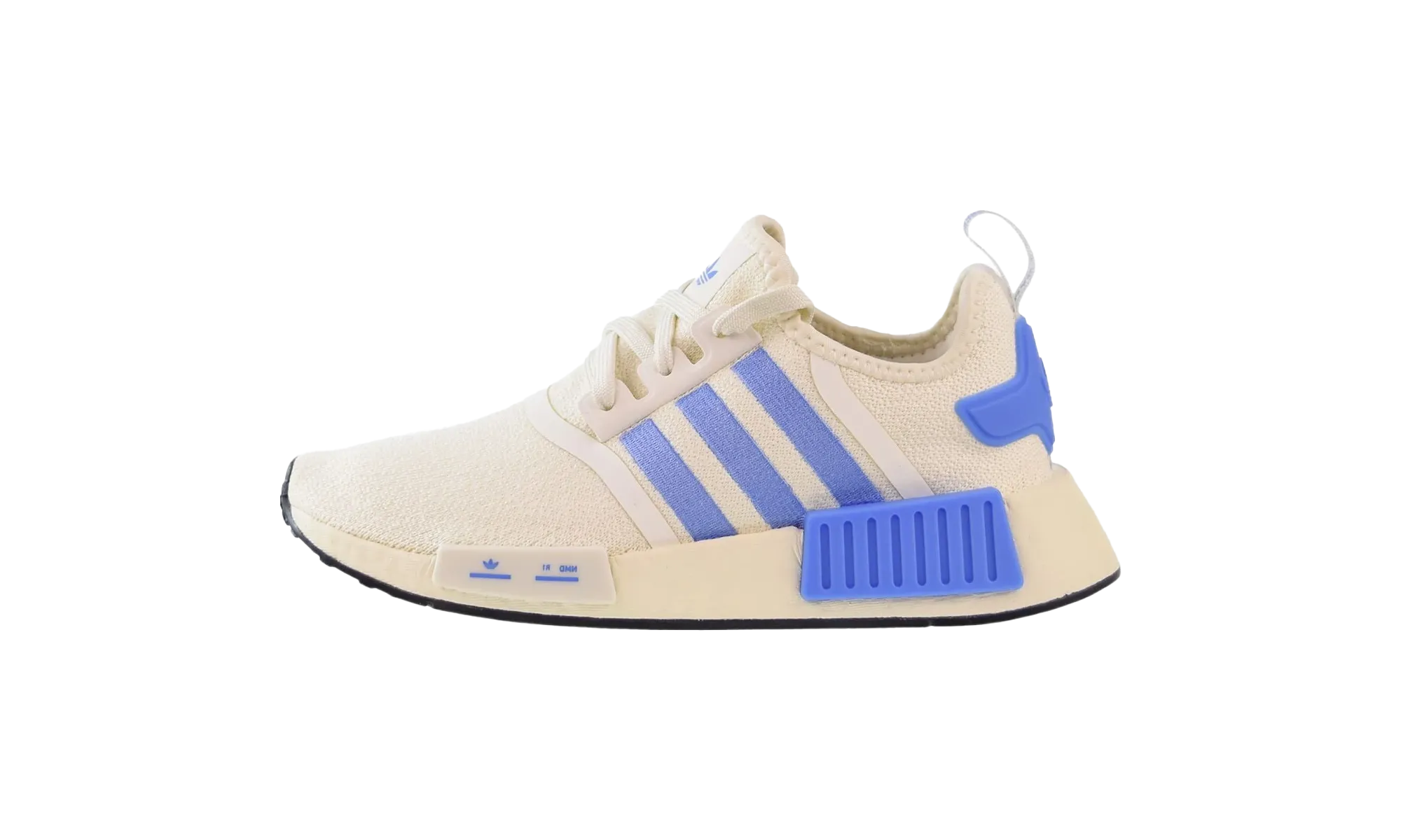 Season Flex Wide fit NMD_R1 WMNS "Off White / Blue Fusion"