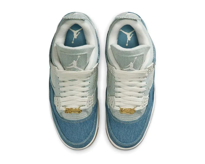 Long distance Air Jordan 4 Retro Tex W "Denim"