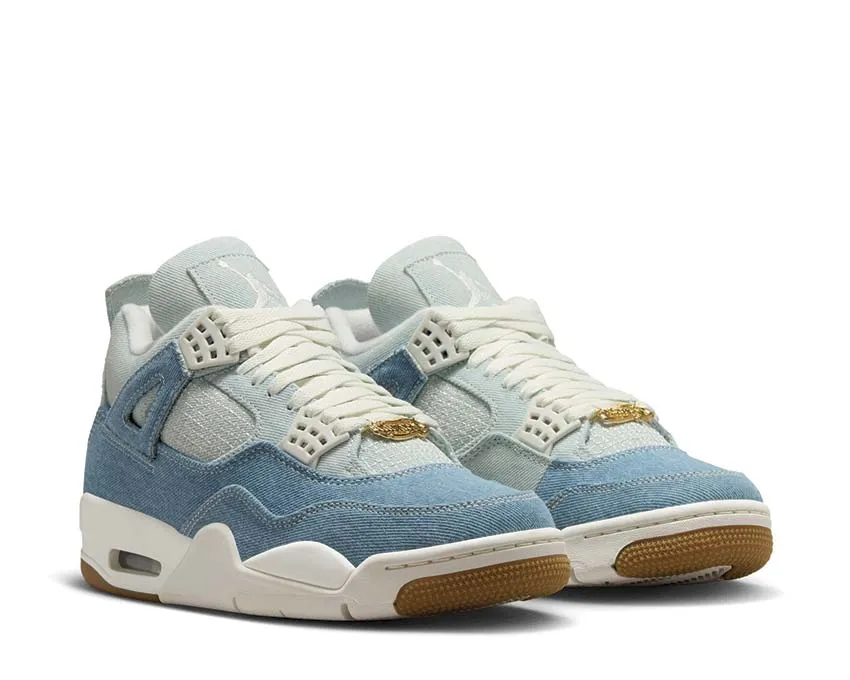 Air Jordan 4 Retro Tex W "Denim" Premium Walk Dusk Walk