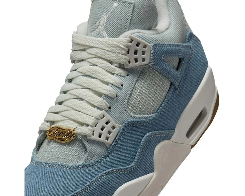 Air Jordan 4 Retro Tex W "Denim" Relax Mode Daily Commute