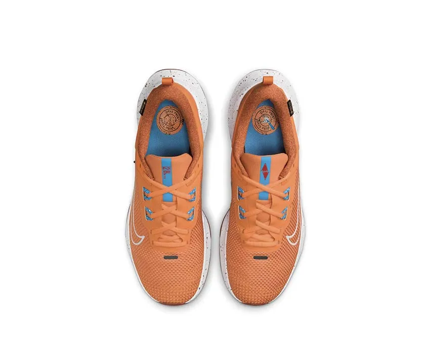 Nike Juniper Trail 2 Gore-Tex running in a monorail station area shoes self - confidence