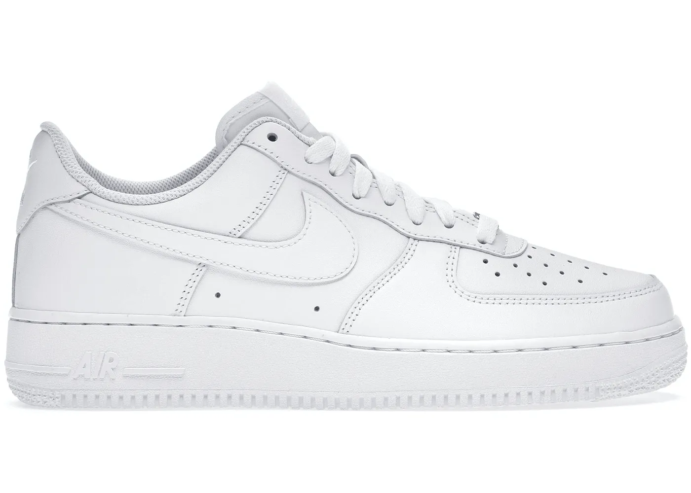 Nike Air Force 1 Low '07 White Air Zone Quiet Step