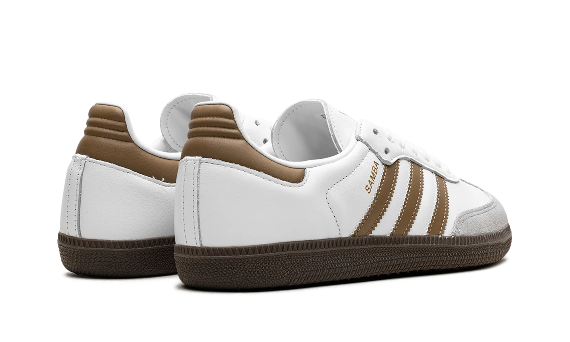 bike ride Samba OG "Cloud White / Brown Desert"